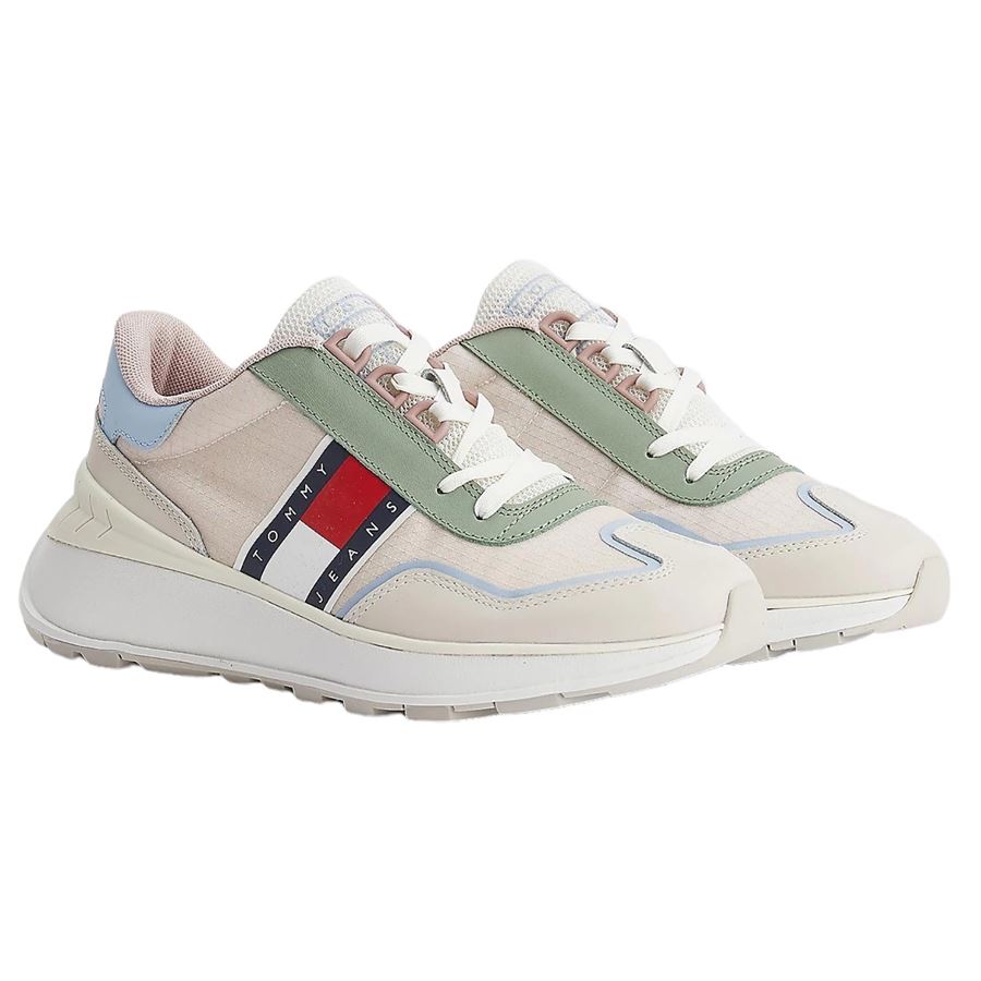 Tommy Jeans Fashion Retro Run Wmn sneakers da donna Tommy Jeans | EN0EN01876ACE